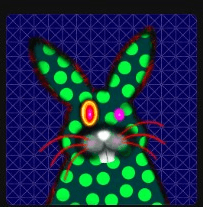 Rabbit.exe #0003 - Polka Dot