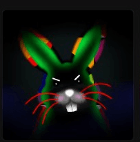 Rabbit.exe #0004 - Dark Glow