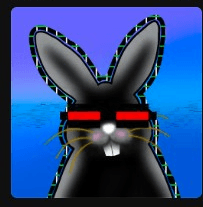 Rabbit.exe #0007 - Dotted Edge