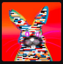 Rabbit.exe #0009 - Pixel Glitch