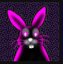 Rabbit.exe #0011 - Pink Neon