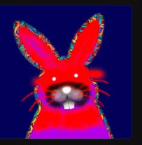 Rabbit.exe #0012 - Fuzzy Red